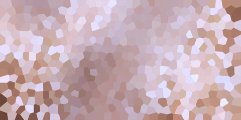 Bright abstract seamless mosaic pattern For designing and decorating the background Infinite surface Ceramic tile scrap Colorful broken tiles 3d illustration