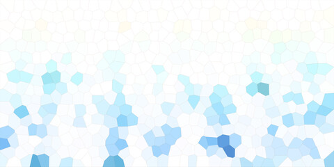 Bright abstract seamless mosaic pattern For designing and decorating the background Infinite surface Ceramic tile scrap Colorful broken tiles 3d illustration