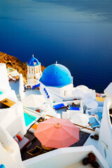 Oia, traditional greek village