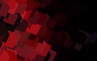 Dark Pink, Red vector texture in rectangular style.