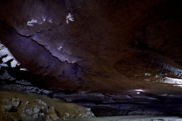 Bolii cave near Petrosani city, Romania