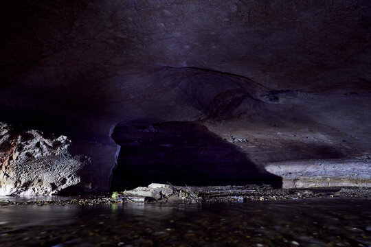 Bolii cave near Petrosani city, Romania