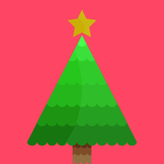 Fototapeta premium Árbol de Navidad