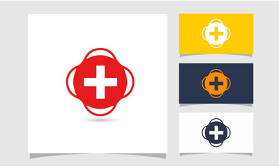 Face mask logo template Free Vector, vector logo design template