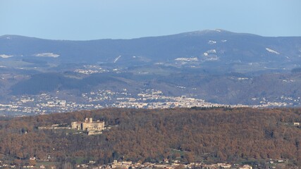 château de Ravel, Auvergne