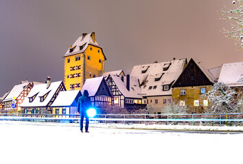 winter in the city