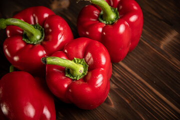 red peppers