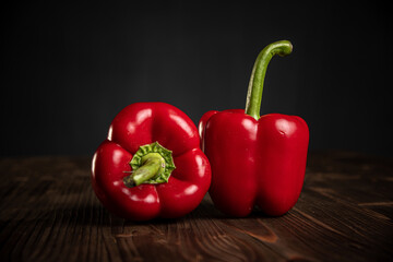 red peppers