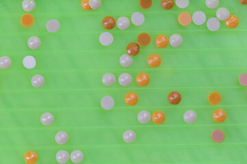 Diamond painting embroidery craft. Acrylic round rhinestones.