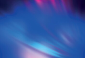 Dark Pink, Blue vector glossy abstract background.