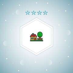 home_  vector icons modern