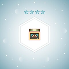 jelly vector icons modern