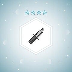 knife_  vector icons modern