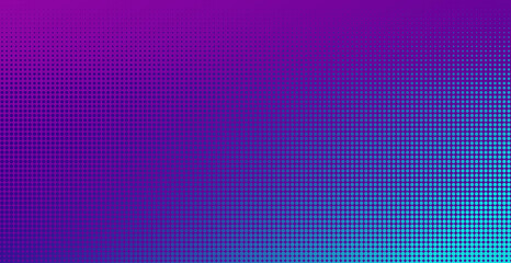 Abstract vector background. Halftone gradient gradation. Vibrant texture.