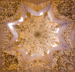 Alhambra, UNESCO World Heritage Site. Granada City. Andalusia, Southern Spain Europe