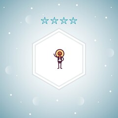 mariachi vector icons modern