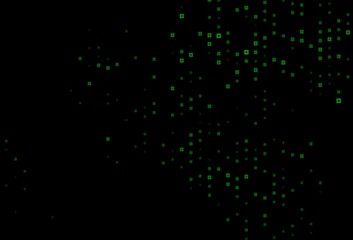 Dark Silver, Gray vector backdrop with rhombus.