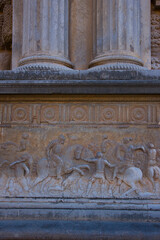 Alhambra, UNESCO World Heritage Site. Granada City. Andalusia, Southern Spain Europe