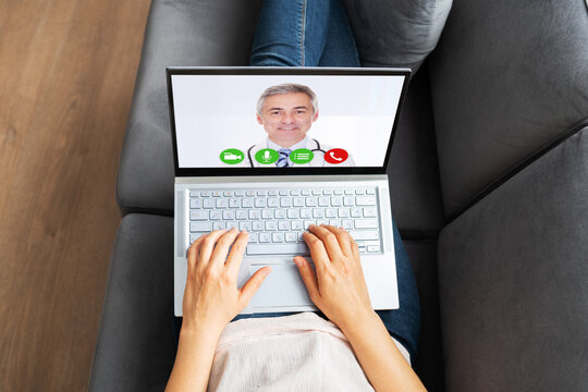 Online Medical Video Conference With Doctor
