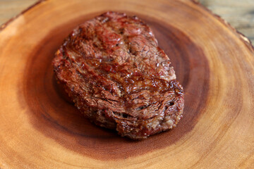 Ancho. traditional argentine cut for the barbecue.  Grilled in charcoal