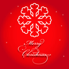 MERRY CHRISTMAS CARD