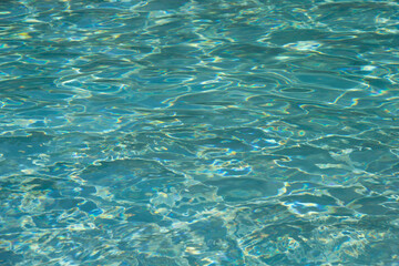 surface of water