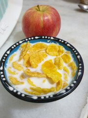 A delicious breakfast but a nice little size