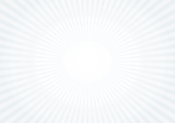 White rays background. vector illustration