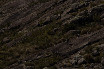 mountain in the mountains