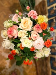 bouquet of roses