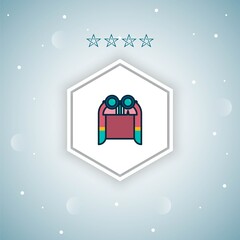 wig_  vector icons modern