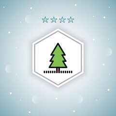 yard vector icons modern