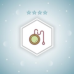 yoyo vector icons modern