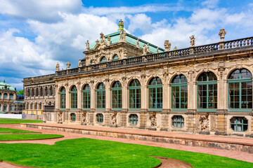Dresdner Zwinger in Dresden, Germany