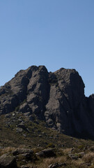 mountain in the mountains