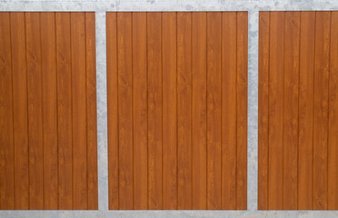 Nahaufnahme von Holz und Metall als Hintergrund