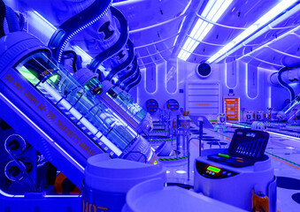 hibernation chamber scene three