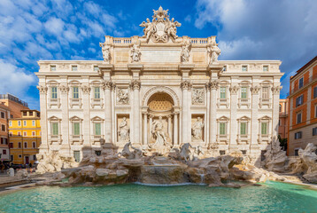 Obraz na płótnie Canvas The Trevi Fountain