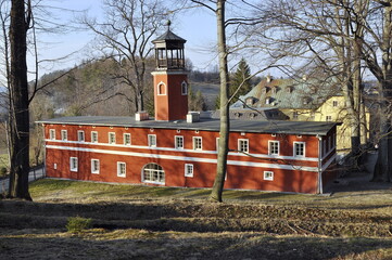 Palace in Staniszów Górny, Poland