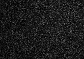 Fototapeta premium dark grey textured background / macro texture of the fine fraction