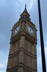 Fototapeta na wymiar big ben clock tower