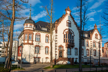 Kreisständehaus in Moers © mitifoto