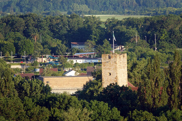 Grafenburg in Lauffen am Neckar