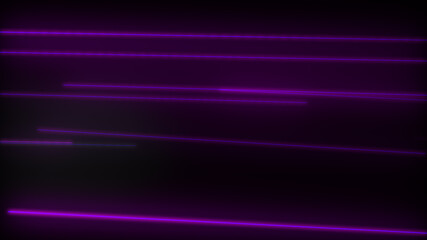 Laser show from multi-colored rays of lights music festival background illustration. Lines, Strings Flow. Neon Light Backdrop.