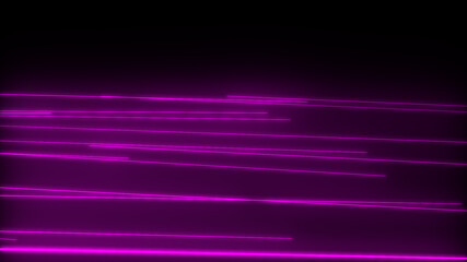 Laser show from multi-colored rays of lights music festival background illustration. Lines, Strings Flow. Neon Light Backdrop.
