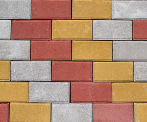 Obraz premium Adoquines para jardinería