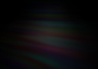 Dark Silver, Gray vector pattern with lava shapes.