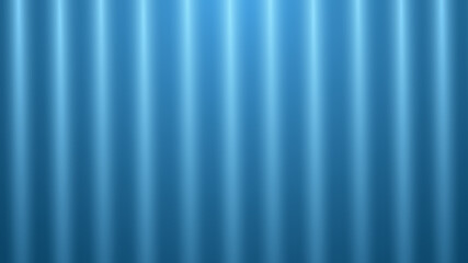 Beautiful blue background in the form of a silk curtain.