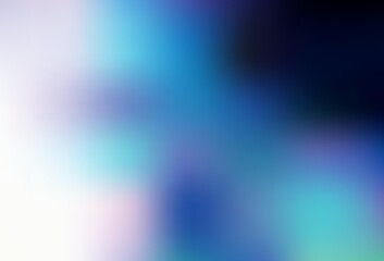 Light Purple vector blurred shine abstract template.