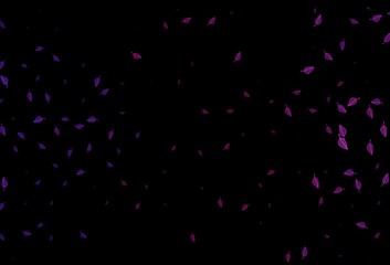 Dark Pink vector hand painted template.